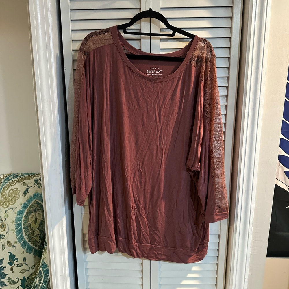 TORRID SUPER SOFT KNIT Tee